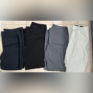 4 pair The Limited and Loft Women's Pants